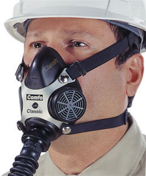 Airgas - MSA484204 - MSA Small Welder's Comfo® Series Half Mask Air ...