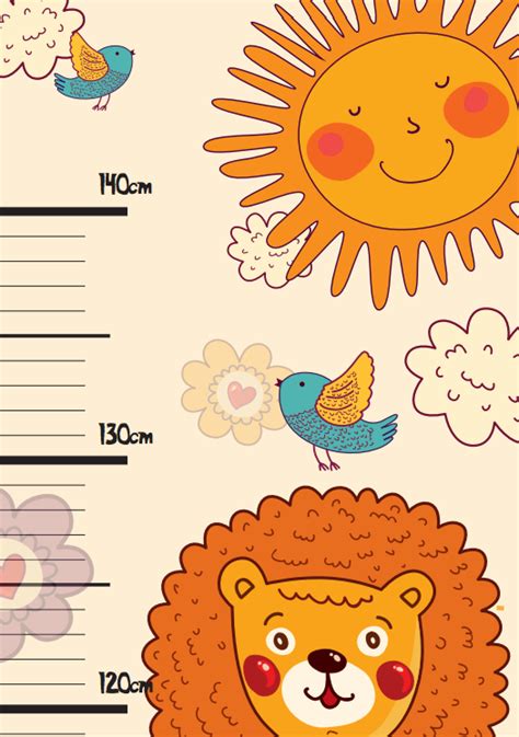 Printable Height Chart