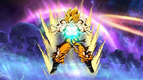 LR SSJ Goku Dragon Ball Z: Dokkan Battle Live Wallpaper - MoeWalls