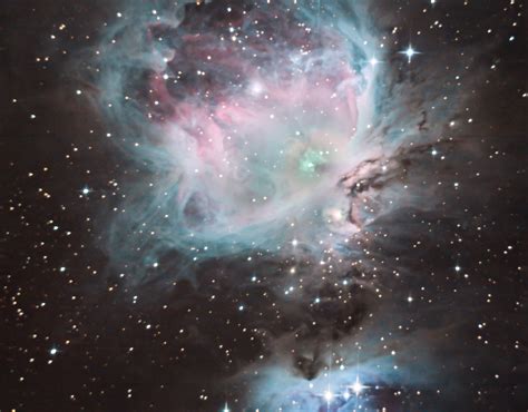 The Great Orion Nebula, amateur photographer from New Zealand. First ...