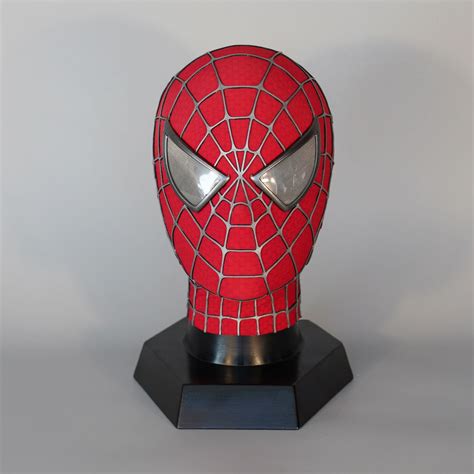 The First Generation of Spider-man Tobey Maguire Mask Headgear Carnival ...