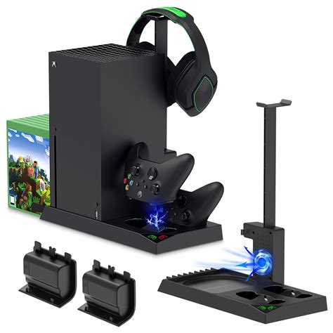 Buy Charging Stand with Cooling Fan for Xbox Series X Console ...