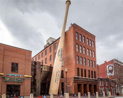 Louisville Slugger Museum and Factory, Louisville