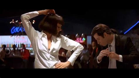 Pulp Fiction - Dance Scene (HQ) - YouTube