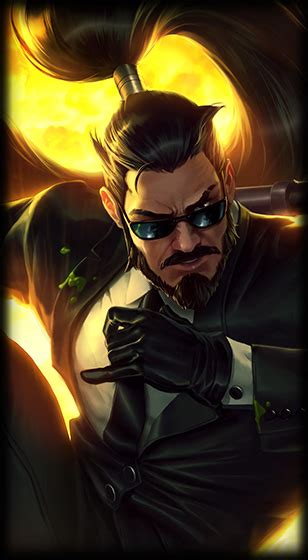 Secret Agent Xin Zhao - League of Legends skin - LoL Skin