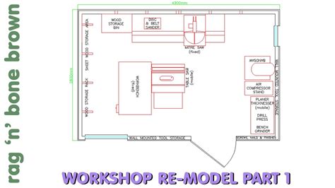 Workshop Layout For A Small Shop Ft 3D Warehouse | vlr.eng.br