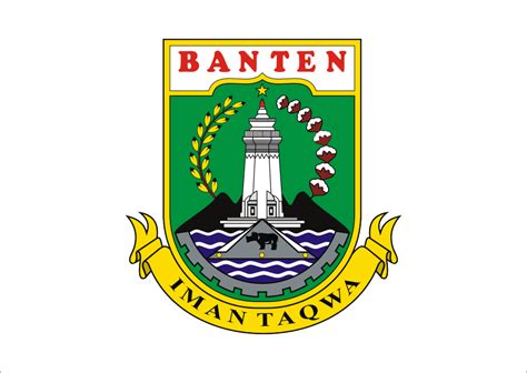 Logo Provinsi Banten Vector - Free Logo Vector Download