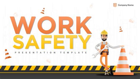 Work Safety PowerPoint Template Deck - SlideBazaar