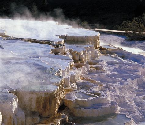 Mammoth Hot Springs - Introduction to Yellowstone