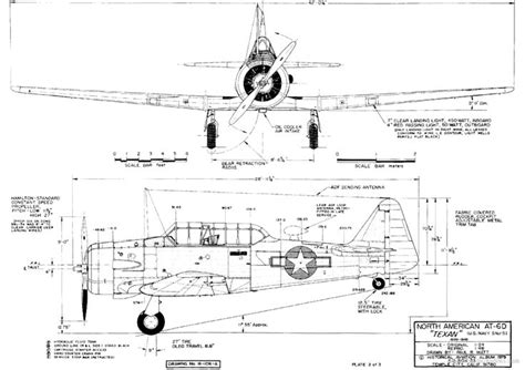 North American Aviation T-6 Texan, SNJ, Harvard - RC Groups | North ...