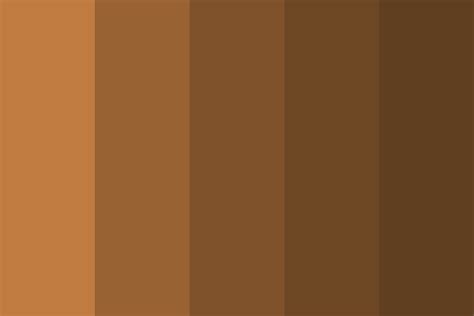 Neutral Brown Color Palette - charactersmugengame