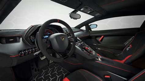 Lamborghini Aventador SVJ Interior Wallpaper | HD Car Wallpapers | ID ...