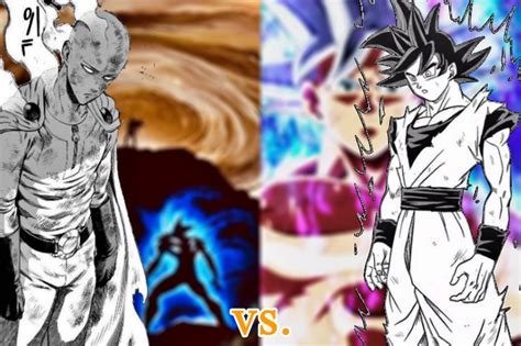 Saitama vs Goku: Can Goku Beat Saitama Based on Manga? - OtakusNotes