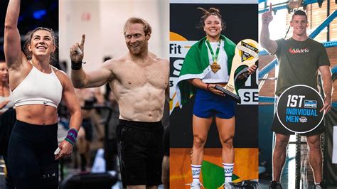 Full List of Individual Athletes Invited to the CrossFit Games | BOXROX