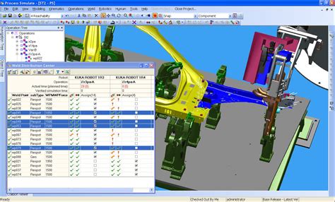 Tecnomatix Process Simulate - 4D Systems