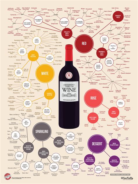 The Different Types of Wine (Infographic) | Wine Folly