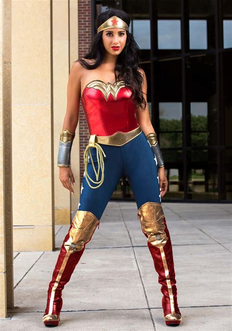 Women's DC Wonder Woman Costume | Wonder Woman Costumes