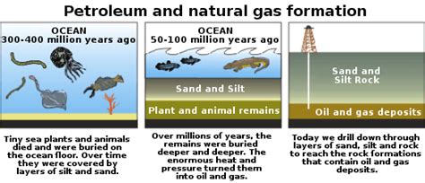 How do fossil fuels form? | Socratic