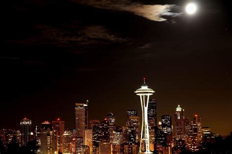 Seattle Skyline Wallpapers - Wallpaper Cave