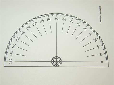 Free Printable Protractor, Download Free Printable Protractor png ...