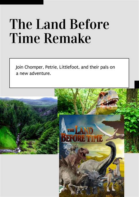 The land before time poster-fanmade 1 | New ideas by Matt Weaver Wiki ...