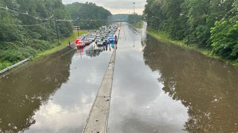 Hurricane Ida tracker: Tropical depression bringing NJ flooding