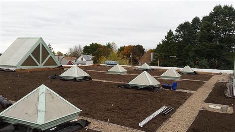 Green Roof Construction — Syracuse Lightscapes, Inc.