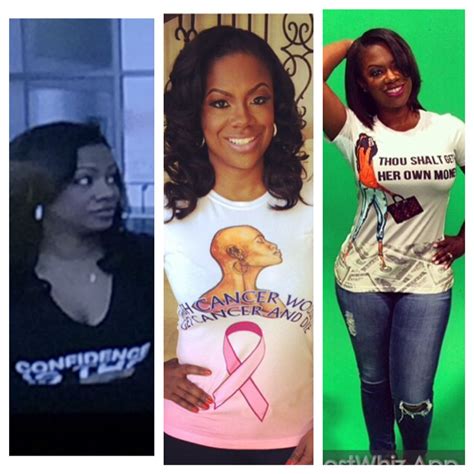 Kandi Burruss rocking shunmelson T's available at shunmelson.com http ...