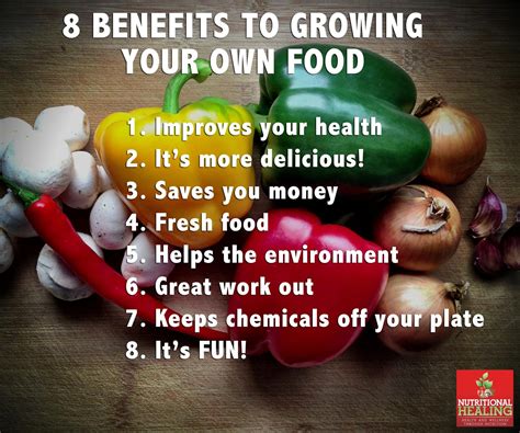 #Growing your own #food has many benefits! Consider starting a #garden ...