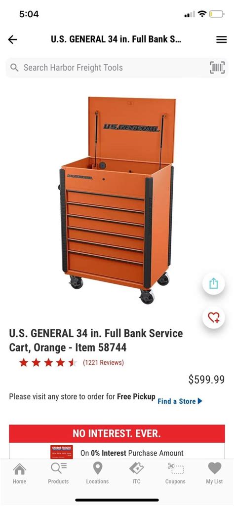 Which tool chest to get? : r/harborfreight