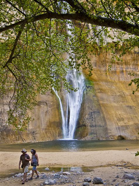 Lower Calf Creek Falls | Grand Canyon Trust