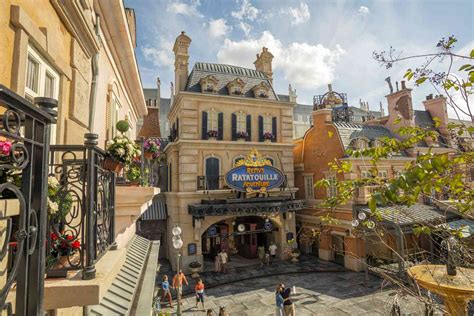 PHOTOS: Get a First Look at the New Ratatouille Ride Opening at Walt ...