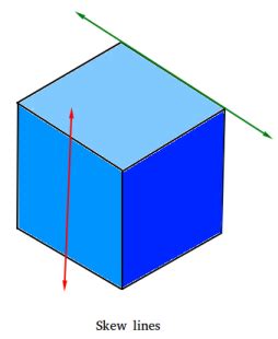 Skew Lines - Definition and Examples