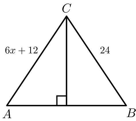 Perpendicular Bisector Theorem – Explanation and Examples - The Story ...