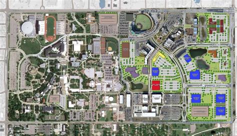 Wichita State University Campus Map - Map