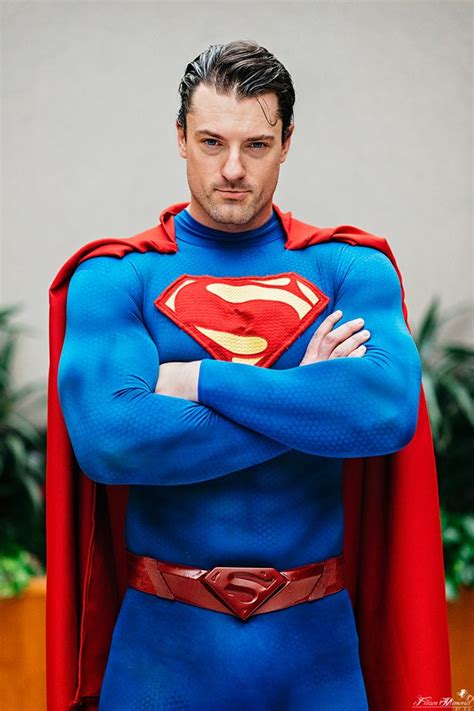 Superman Cosplay 2 by PhoenixForce85 on DeviantArt