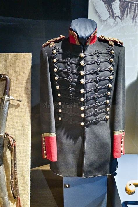 Sofia, Bulgaria, April 24, 2024 Military Uniform Hussar 19th Century ...