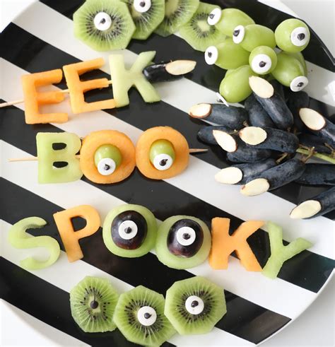 Eat It - A Spooky Halloween Fruit Plate - A Kailo Chic Life