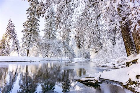 Visiting Yosemite National Park in the Winter - Travel Guide — Out Hiking