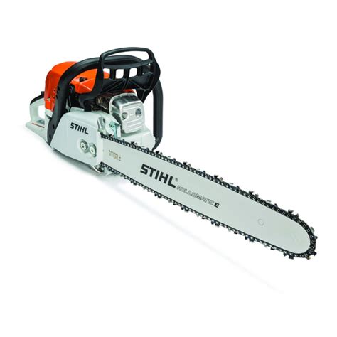 STIHL MS 391 INSTRUCTION MANUAL Pdf Download | ManualsLib