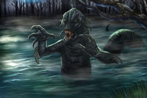 Lake Monster by robertmarzullo on DeviantArt