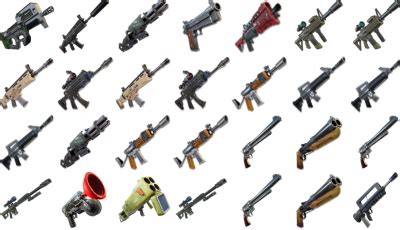 Fortnite Weapon Tier List