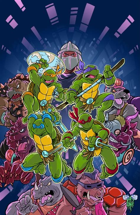 Teenage Mutant Ninja Turtles: Saturday Morning Adventures Comic Book E ...