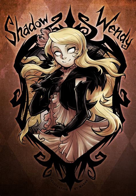 Maksn's Artblog - Triumphant Wendy from Don’t Starve Together! :D...