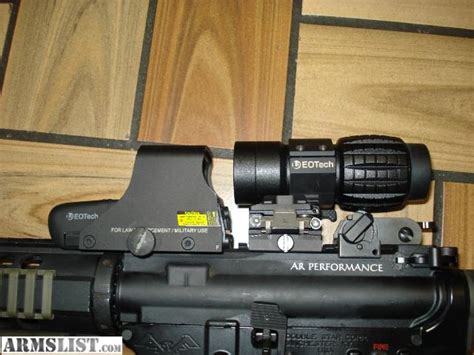 ARMSLIST - For Sale: EoTech 551 + EoTech Magnifier Combo Holographic Sight