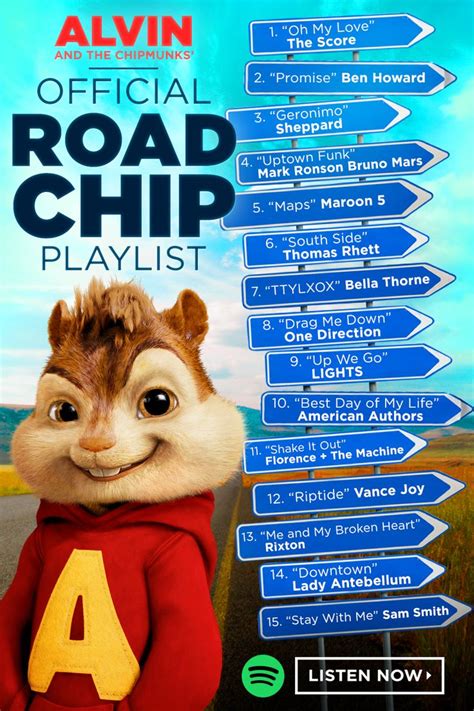 17 best Chipmunk Road Trip Sing-Along Guide images on Pinterest | Road ...