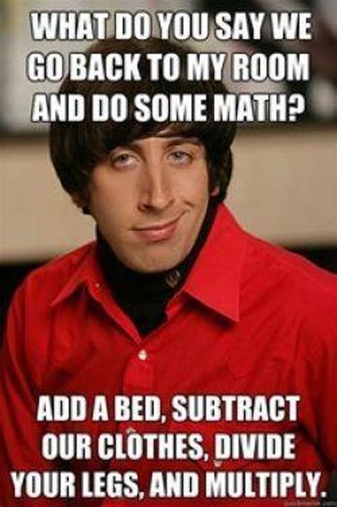 The Very Best of the Pickup Line Scientist Meme | Math memes, Pick up ...