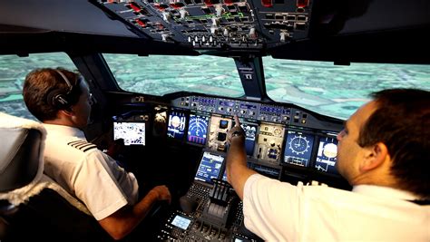 Flight simulators let you play pilot for a day