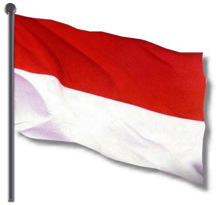 ZONANAKASEP: Bendera Merah Putih Negara Indonesia Dan Monako/Monaco ...