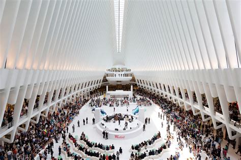 World Trade Center mall reopens, shows progress since 9/11 | The ...